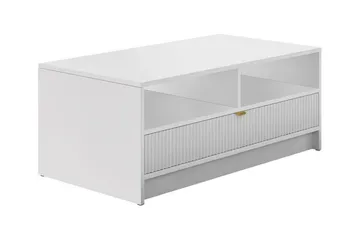 Kintore Sofabord 50 cm - Hvid - Møbler - Bord - Sofabord & salongbord