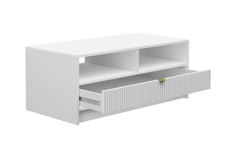 Kintore Sofabord 50 cm - Hvid - Møbler - Bord - Sofabord & salongbord