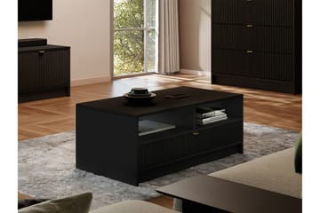 Kintore Sofabord 50 cm - Svart - Møbler - Bord - Sofabord & salongbord