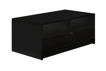 Kintore Sofabord 50 cm - Svart - Møbler - Bord - Sofabord & salongbord