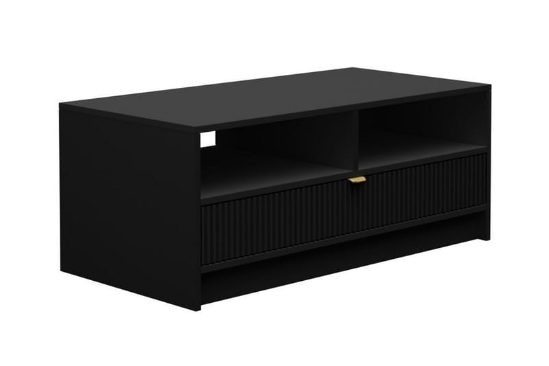 Kintore Sofabord 50 cm, Svart