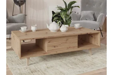 Kintore Sofabord 60 cm - Brun - Møbler - Bord - Sofabord & salongbord