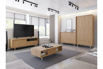 Kintore Sofabord 60 cm - Brun - Møbler - Bord - Sofabord & salongbord