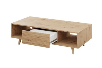 Kintore Sofabord 60 cm - Brun - Møbler - Bord - Sofabord & salongbord