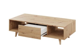 Kintore Sofabord 60 cm - Brun - Møbler - Bord - Sofabord & salongbord