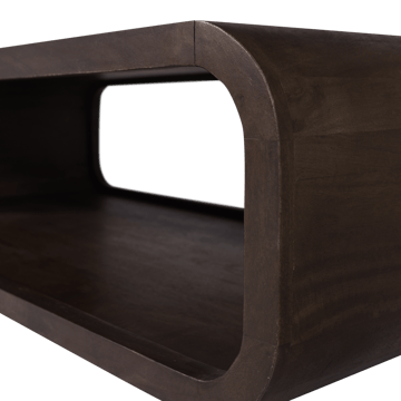 Sofabord Kinu 120 cm - Mørk brun - Møbler - Bord - Sofabord & salongbord