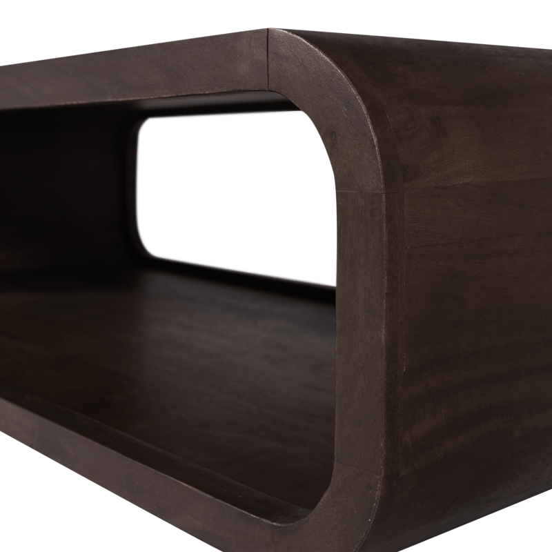 Sofabord Kinu 120 cm - Mørk brun - Møbler - Bord - Sofabord & salongbord