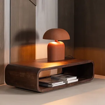 Sofabord Kinu 120 cm - Mørk brun - Møbler - Bord - Sofabord & salongbord