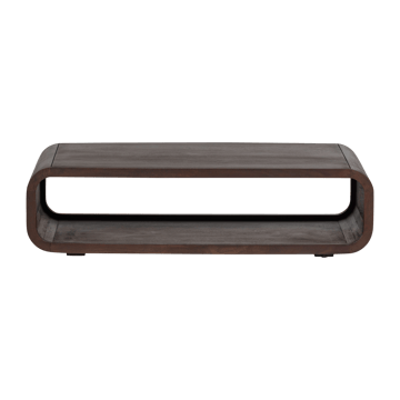 Sofabord Kinu 120 cm - Mørk brun - Møbler - Bord - Sofabord & salongbord