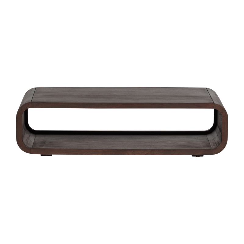 Sofabord Kinu 120 cm - Mørk brun - Møbler - Bord - Sofabord & salongbord