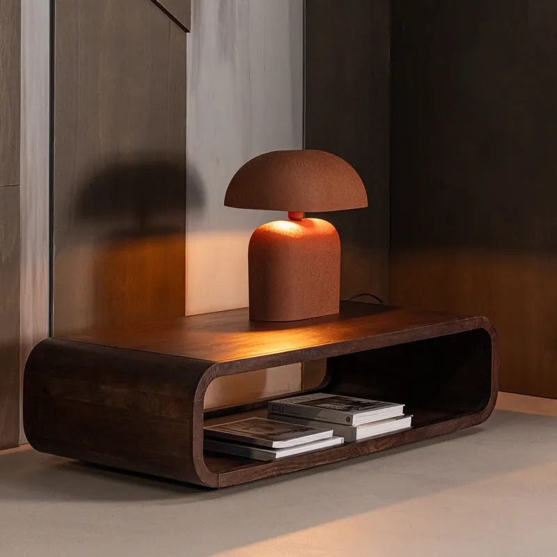 Sofabord Kinu 120 cm - Mørk brun - Møbler - Bord - Sofabord & salongbord