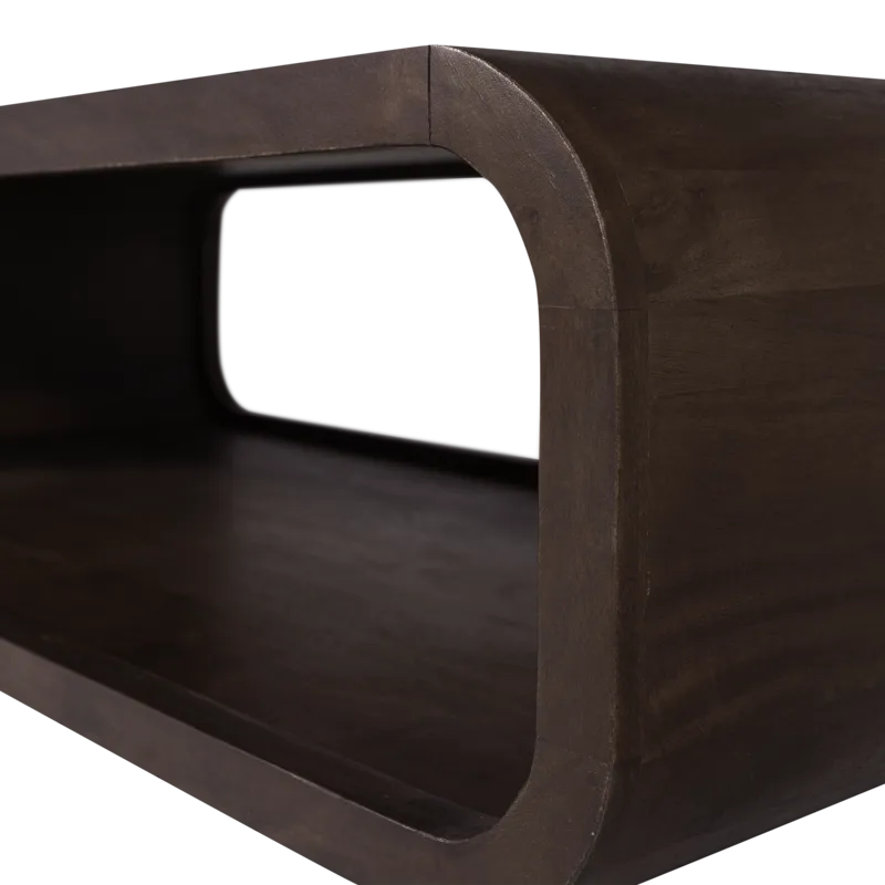 Sofabord Kinu 120 cm - Mørkebrun - Møbler - Bord - Sofabord & salongbord