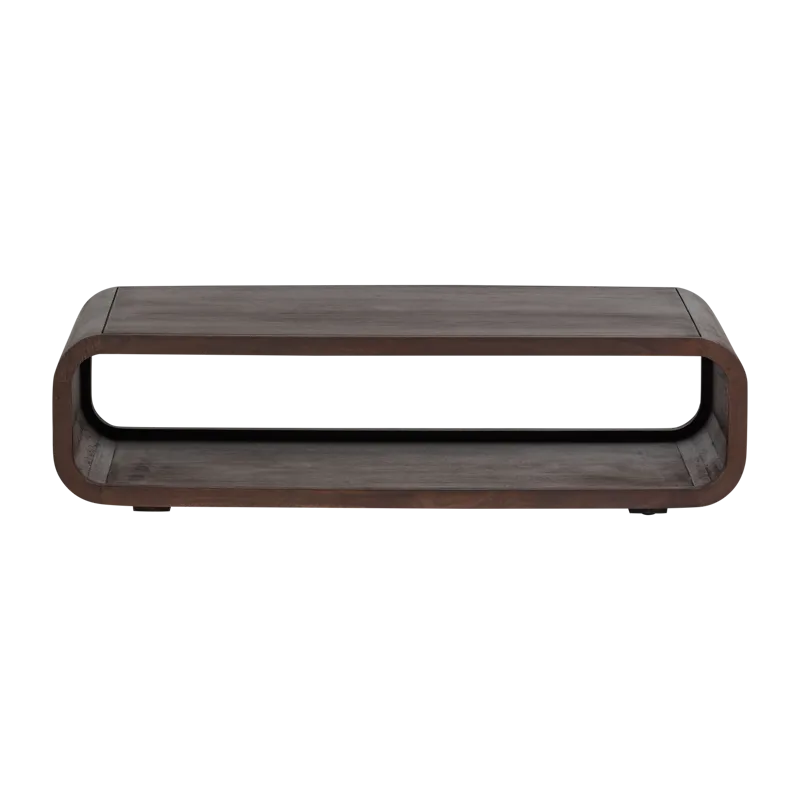 Sofabord Kinu 120 cm - Mørkebrun - Møbler - Bord - Sofabord & salongbord