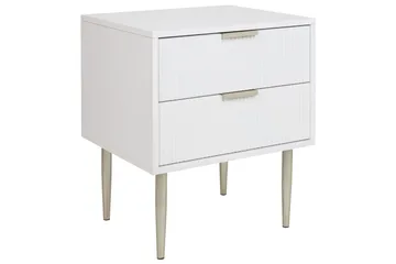 Kistbord Offwhite, Guld - Møbler - Bord - Avlastningsbord & sidobord - Sengebord & nattbord
