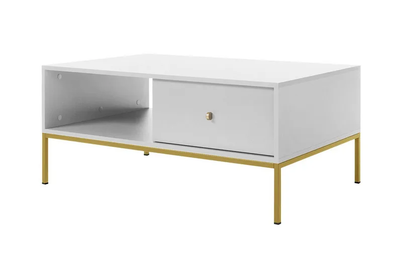 Klinkerville Sofabord 68,1 cm, Hvid