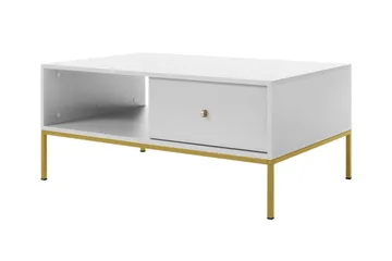 Klinkerville Sofabord 68,1 cm - Hvid - Møbler - Bord - Sofabord & salongbord