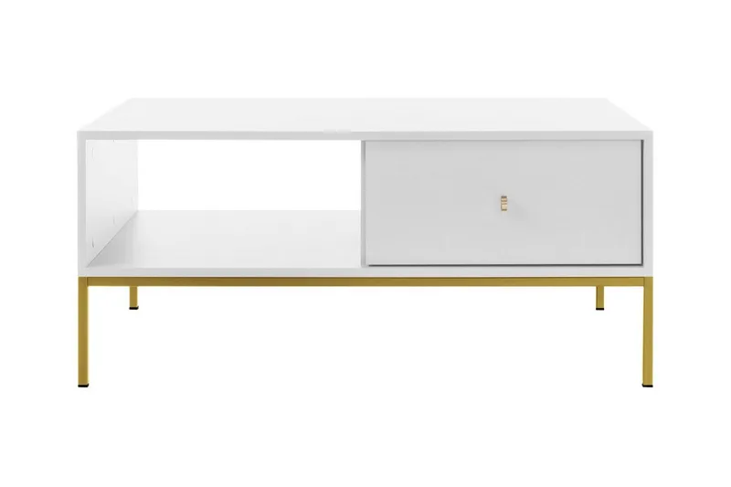 Klinkerville Sofabord 68,1 cm - Hvid - Møbler - Bord - Sofabord & salongbord