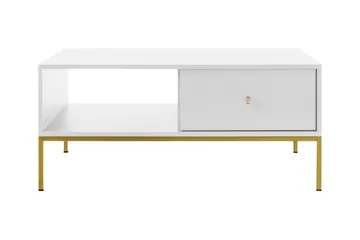 Klinkerville Sofabord 68,1 cm - Hvid - Møbler - Bord - Sofabord & salongbord