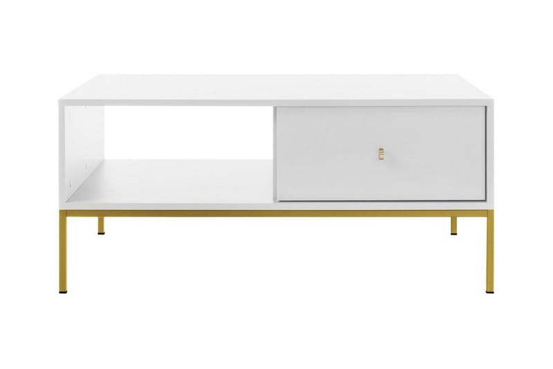 Klinkerville Sofabord 68,1 cm - Hvid - Møbler - Bord - Sofabord & salongbord