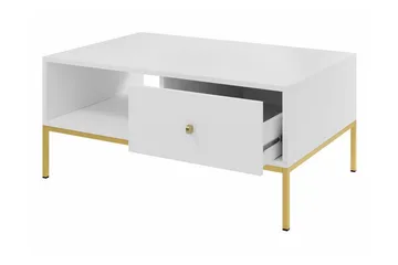 Klinkerville Sofabord 68,1 cm - Hvid - Møbler - Bord - Sofabord & salongbord