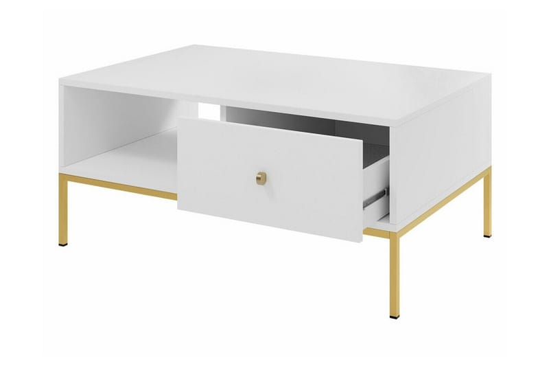 Klinkerville Sofabord 68,1 cm - Hvid - Møbler - Bord - Sofabord & salongbord