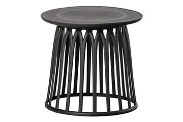 Knabo Sofabord 50 cm - Svart - Møbler - Bord - Sofabord & salongbord