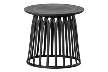 Knabo Sofabord 50 cm - Svart - Møbler - Bord - Sofabord & salongbord