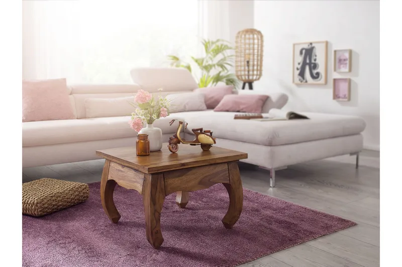 Koers Sofabord 60 cm - Brun - Møbler - Bord - Sofabord & salongbord