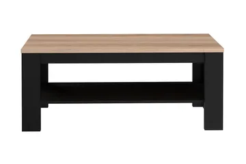 Konitsa Sofabord 110 cm - Brun/Svart - Møbler - Bord - Sofabord & salongbord