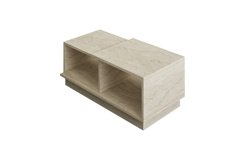 Sofabord Konsept Travertin, Travertin