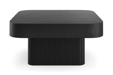 Kopparbo Sofabord 80 cm - Svart Tre - Møbler - Bord - Sofabord & salongbord
