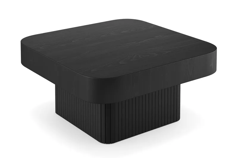 Kopparbo Sofabord 80 cm - Svartbeiset eik - Møbler - Bord - Sofabord & salongbord
