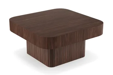 Kopparbo Sofabord 80 cm - Valnøtt - Møbler - Bord - Sofabord & salongbord