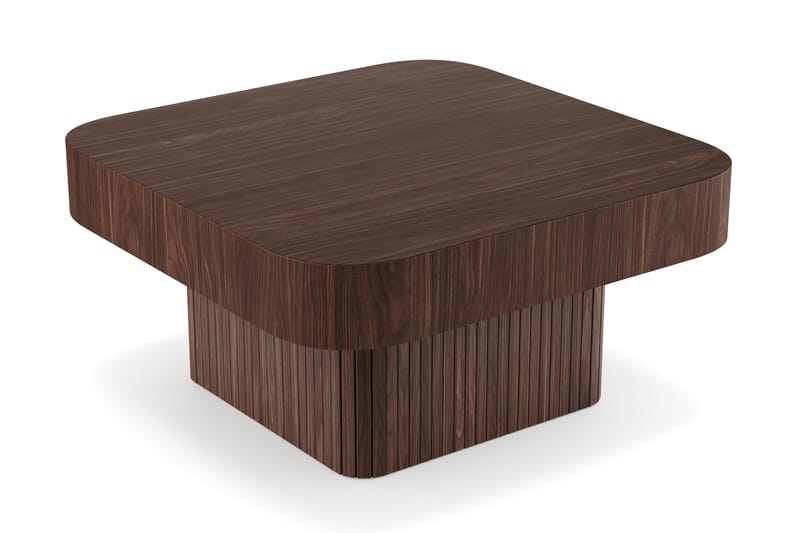 Kopparbo Sofabord 80 cm - Valnøtt - Møbler - Bord - Sofabord & salongbord