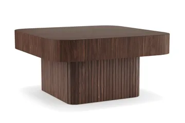 Kopparbo Sofabord 80 cm - Valnøtt - Møbler - Bord - Sofabord & salongbord