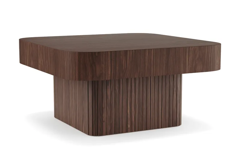 Kopparbo Sofabord 80 cm - Valnøtt - Møbler - Bord - Sofabord & salongbord