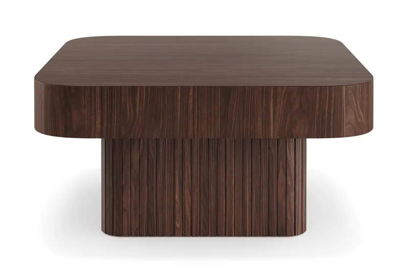 Kopparbo Sofabord 80 cm, Valnøtt