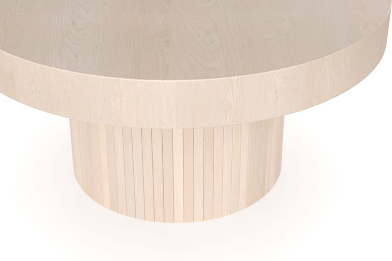 Kopparbo Sofabord - Lyst hvitlasert eiketre - Møbler - Bord - Sofabord & salongbord