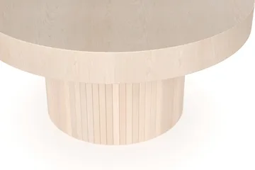 Kopparbo Sofabord - Lyst hvitlasert eiketre - Møbler - Bord - Sofabord & salongbord