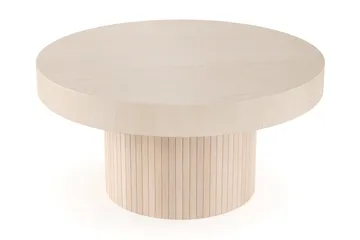 Kopparbo Sofabord - Lyst hvitlasert eiketre - Møbler - Bord - Sofabord & salongbord