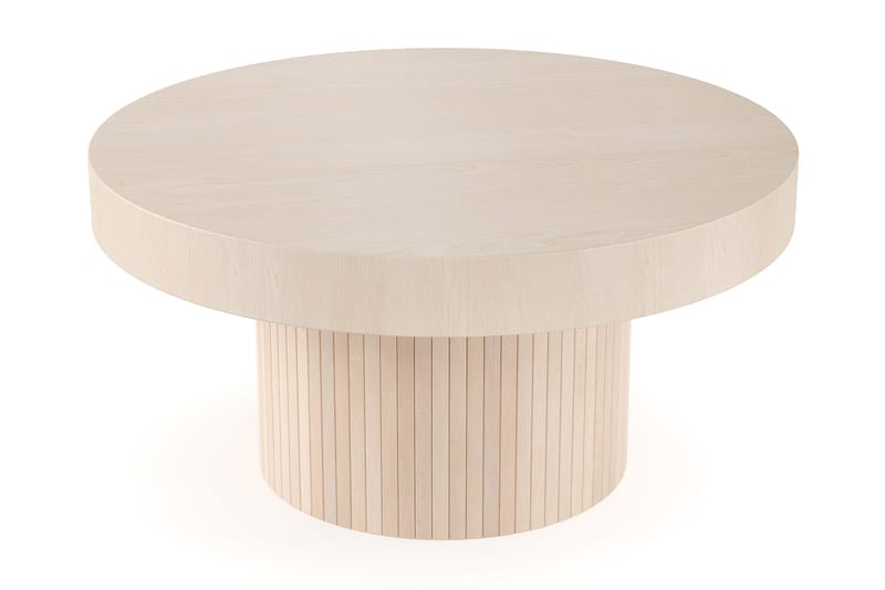 Kopparbo Sofabord - Lyst hvitlasert eiketre - Møbler - Bord - Sofabord & salongbord