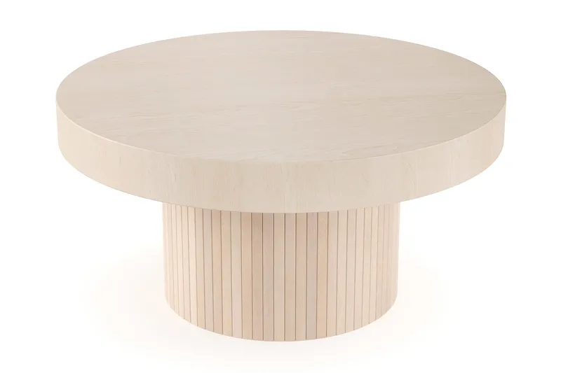 Kopparbo Sofabord - Lyst hvitlasert eiketre - Møbler - Bord - Sofabord & salongbord