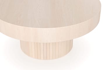 Kopparbo Sofabord - Lyst hvitlasert eiketre - Møbler - Bord - Sofabord & salongbord