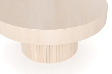 Kopparbo Sofabord - Lyst hvitlasert eiketre - Møbler - Bord - Sofabord & salongbord