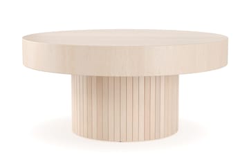 Kopparbo Sofabord - Lyst hvitlasert eiketre - Møbler - Bord - Sofabord & salongbord