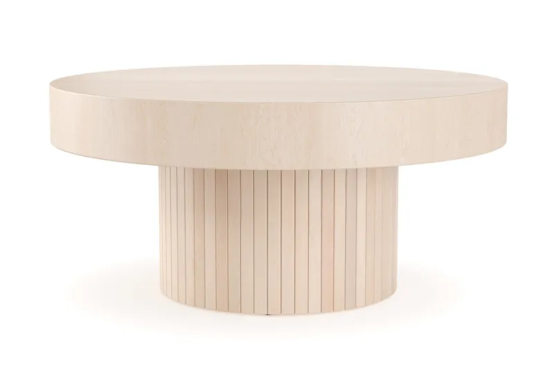 Kopparbo Sofabord, Lyst hvitlasert eiketre