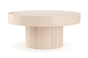 Kopparbo Sofabord - Lyst hvitlasert eiketre - Møbler - Bord - Sofabord & salongbord