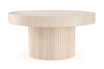 Kopparbo Sofabord - Lyst hvitlasert eiketre - Møbler - Bord - Sofabord & salongbord