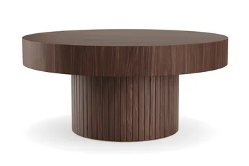 Kopparbo Sofabord - Mørk brun valnøttre - Møbler - Bord - Sofabord & salongbord