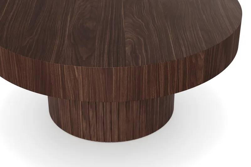 Kopparbo Sofabord - Mørk brun valnøttre - Møbler - Bord - Sofabord & salongbord